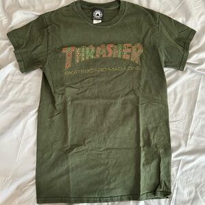 Thrasher Green T-Shirt